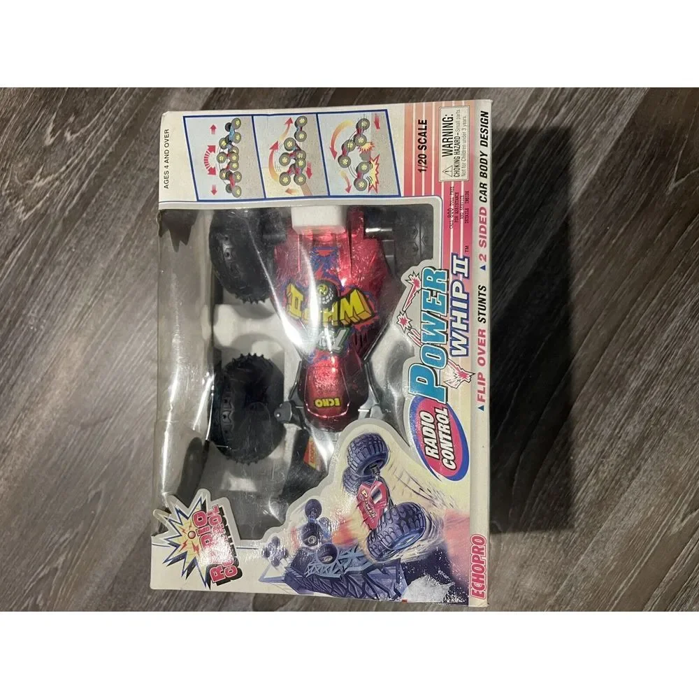 Power Whip II Radio Control Car‎ Truck RC Vintage @J